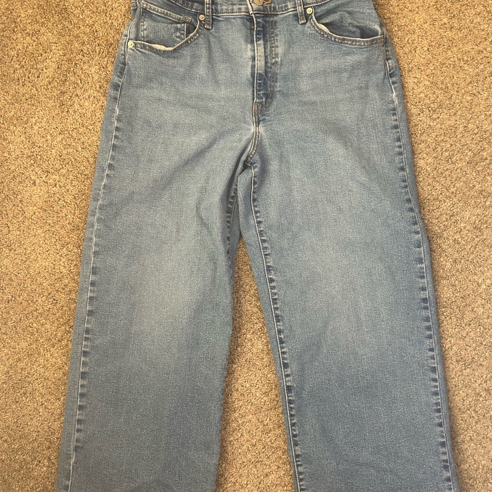 High rise wide leg Levi’s women’s